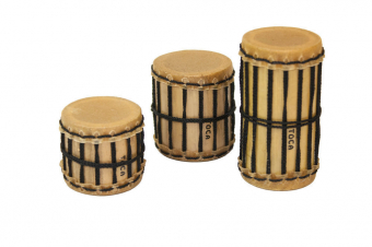 Shaker Bamboo Bambus Shaker, Three Pack T-BS3