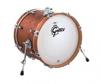 Bass drum Catalina Club Satin Walnut Glaze