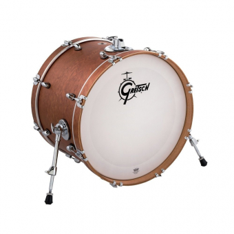 Bass drum Catalina Club Satin Walnut Glaze