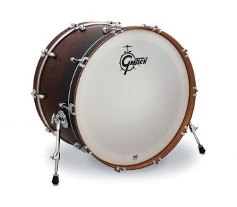 Bass drum Catalina Club Satin Antique Fade