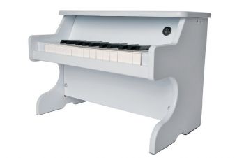 Klávesové nástroje Mini Piano bílá Mini Piano
