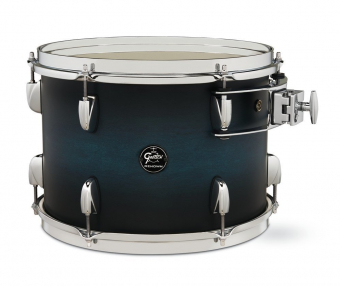 Tom Tom Renown Maple Satin Antique Blue Burst