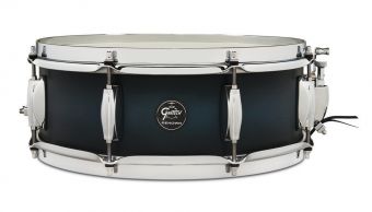 Snare drum Renown Maple Satin Antique Blue Burst