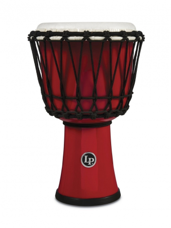 Djembe World 7-inch Rupe Tuned Circle Červená LP1607RD