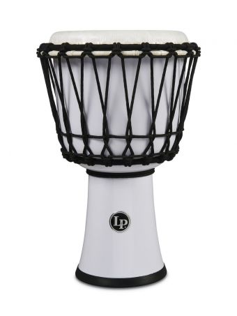 Djembe World 7-inch Rupe Tuned Circle Bílá LP1607WH