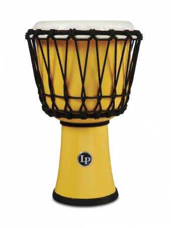 Djembe World 7-inch Rupe Tuned Circle Žlutá LP1607YL