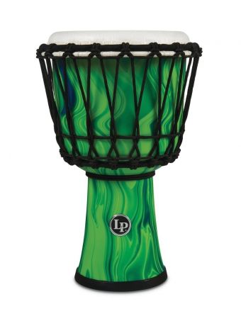 Djembe Green Marble LP1607GM