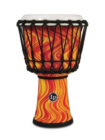 Djembe Orange Marble LP1607OM