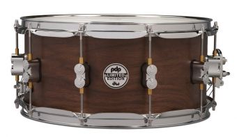 PDP by DW Snare drum Ltd. Edition Maple/Walnut
