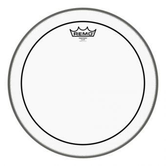 Blána pro bicí Pinstripe Transparentní Bass drum 28