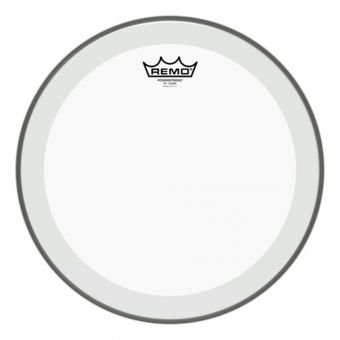 Blána pro bicí Powerstroke 4 Transparentní Bass drum 16