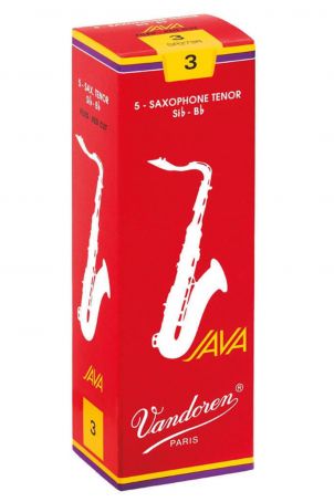 Vandoren Plátek Tenor saxofon Java Filed Red