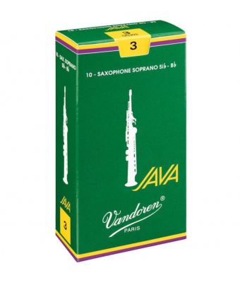 Vandoren Plátek Soprán saxofon Java