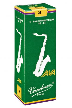 Plátek Tenor saxofon Java 3 1/2