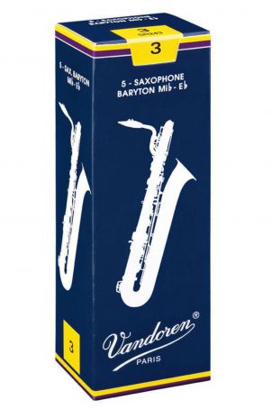 Plátek Baryton saxofon Tradiční 2 1/2