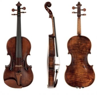 Soloist Violin Mistrovské 4/4