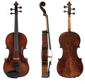 Koncertní viola Georg Walther 40,8 cm Hratelné provedení