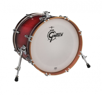 Bass drum Catalina Club Gloss Crimson Brust