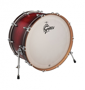 Bass drum Catalina Club Gloss Crimson Burst