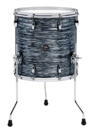 Floor Tom Renown Maple Silver Oyster Pearl