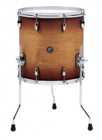 Floor Tom Renown Maple Satin Tobacco Burst