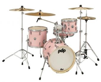 Shell set New Yorker Pale Rose Sparkle PDNY1604PR