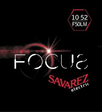 Savarez Struny pro E-kytaru Focus  Stainless Steel