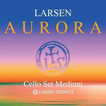 Larsen Struny pro Cello Larsen Aurora