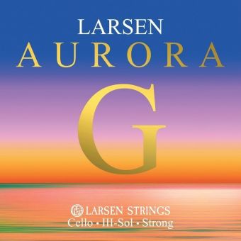 Struny pro Cello Larsen Aurora G 4/4 Strong