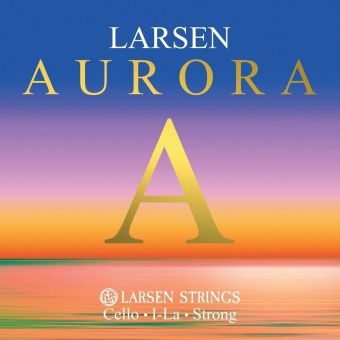 Struny pro Cello Larsen Aurora A 4/4 Strong