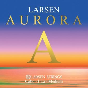 Struny pro Cello Larsen Aurora A 4/4 Medium