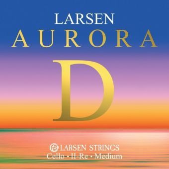 Struny pro Cello Larsen Aurora D 4/4 Medium