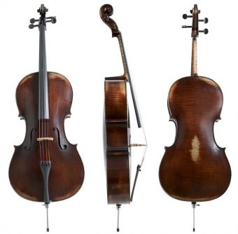 Cello Germania 11 4/4 Model Paris antik Hratelné provedení