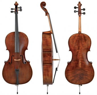 Cello Germania 11 4/4 Model Prag antik Hratelné provedení