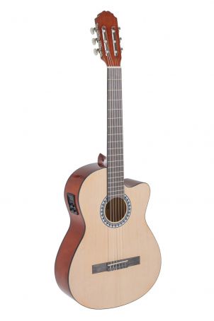 E-akustická, klasická kytara BasicPlus E-akustická, natural