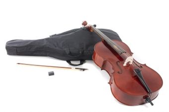 Cello – garnitura HW 4/4 hratelné provedení z dílny GEWA