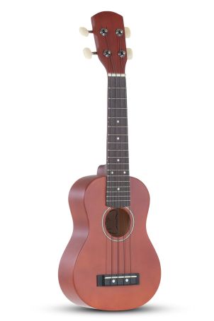 Sopran Ukulele Almeria Červeno/hnědá