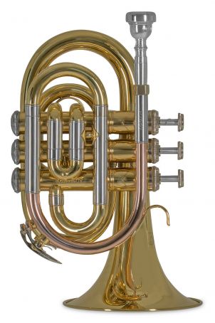 Bach Bb kapesní trumpeta PT650