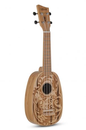 GEWA Pineapple Ukulele Manoa Kaleo K-PA-BBH