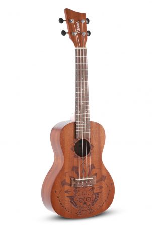 GEWA Koncertní ukulele Manoa KT-CO-MEXICO