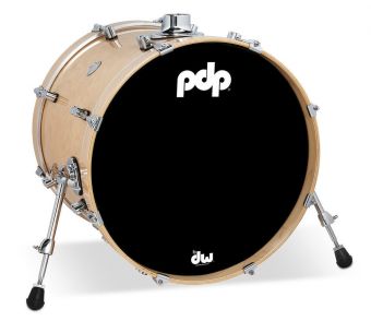 PDP by DW Bassdrum Concept Maple
