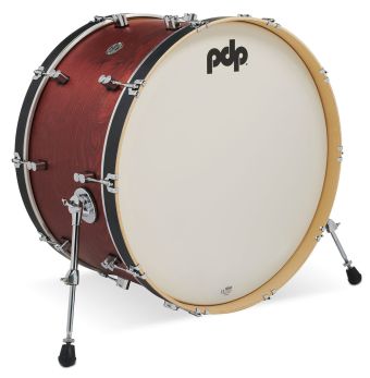 Bassdrum Concept Classic Ox Blood Stain