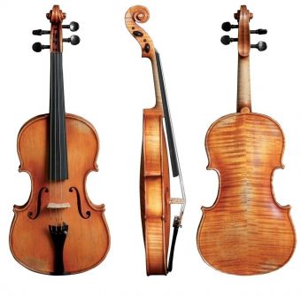 Koncertní viola Germania 11 Model Berlin Antik 39,5 cm