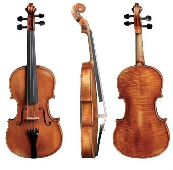 Koncertní viola Germania 11 Model Rom Antik 39,5 cm