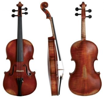 Koncertní viola Germania 11 Model Prag Antik 39,5 cm