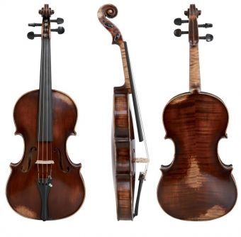 Koncertní viola Germania 11 Model Paris Antik 39,5 cm