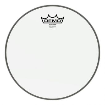 Blána pro bicí Emperor Snare drum Resonanz, transparentní 10