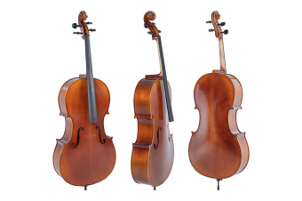 Cello Allegro-VC1 7/8 bez Setup, připravená kobylka