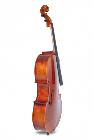 Cello Ideale-VC2 4/4 bez Setup, připravená kobylka