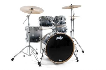 Drumset Concept Maple Silver to Black Fade
